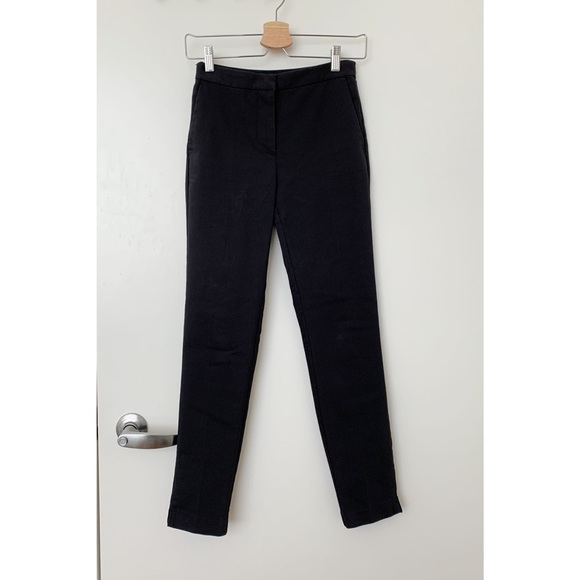 Zara Pants - Zara Elastic Waist Ankle Pants Black